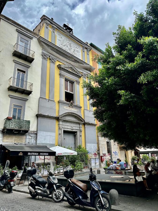 Ferienwohnung La Casa Di Elisa Neapel Exterior foto