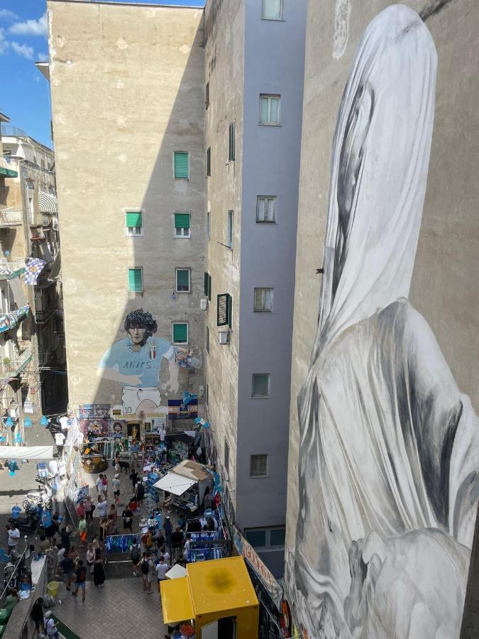 Ferienwohnung La Casa Di Elisa Neapel Exterior foto