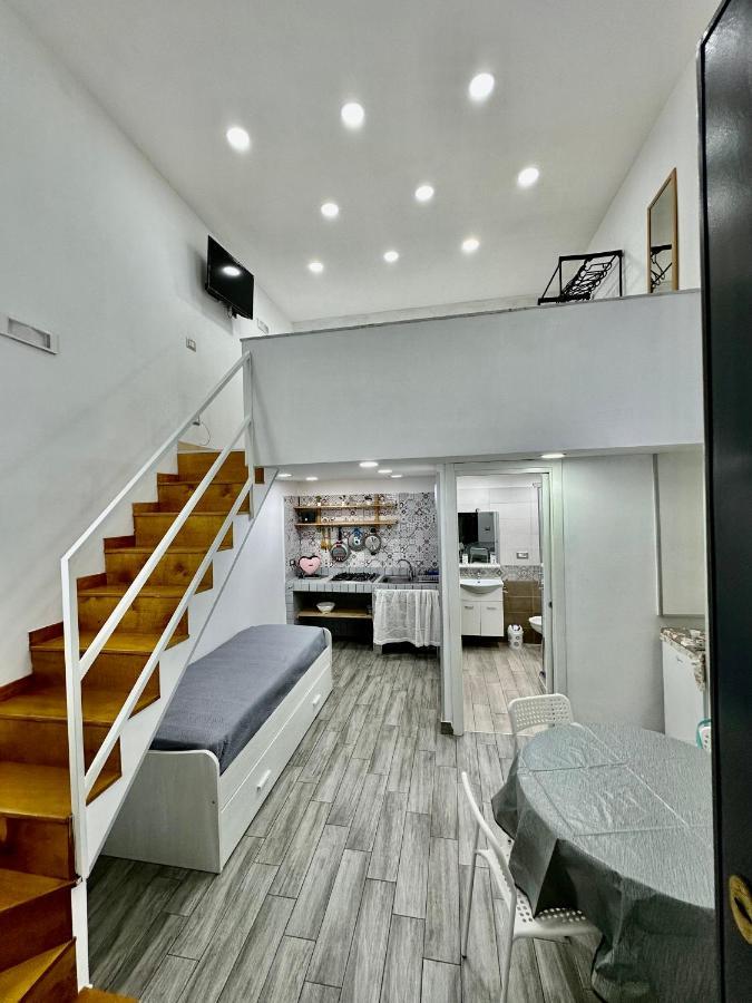 Ferienwohnung La Casa Di Elisa Neapel Exterior foto